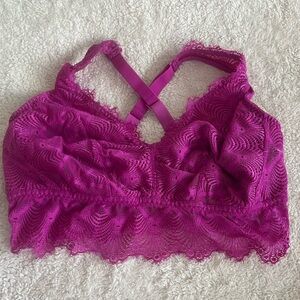 Cosabella bralette size medium CURVY